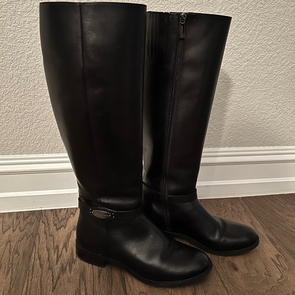Michael Kors Tall Riding Boots - Size 7 - Picture 1 of 6